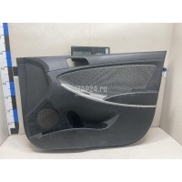 Обшивка двери передней правой Hyundai-Kia Solaris (2010 - 2017) 823024L010PBW