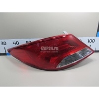 Фонарь задний левый Diforza Solaris (2010 - 2017) DIF6102010212