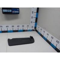 Козырек солнцезащитный (внутри) VAG A7 (4G8) (2011 - 2018) 4G0857552DJY1