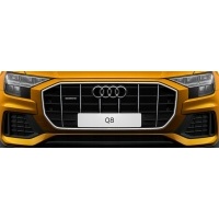Oe audi 4m8807065cgru бампер передняя audi q8 4m