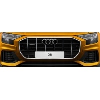 oe audi 4m8807065cgru бампер передняя audi q8 4m