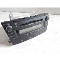 Компакт - диск радио toyota avensis 09 - 12