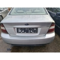 бампер задняя subaru legacy 03 - 09 седан 39d srebrn