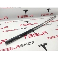 молдинг двери задней левой Tesla Model X 2019 1032167-88-D,1032175-00-C