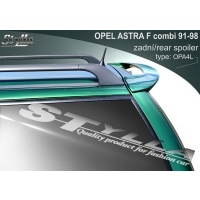Спойлер спойлер для opel astra f caravan mk3 1991 - -