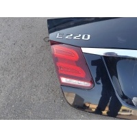 Фонарь крышки багажника левый Mercedes E W212 2014 A2129060903,2129060903