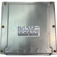 Мерседес w209 3.2 v6 блок управления двигателя a1121533779