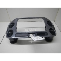 Рамка магнитолы VAG Tiguan (2011 - 2016) 5N0858069JCIU