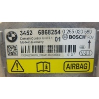 Блок управления AIR BAG BMW 1-serie F20/F21 (2011 - 2019) 34526887753