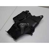 Пыльник двигателя боковой левый Renault Duster 2012 638318745R