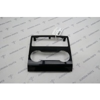 Накладка декоративная центральной консоли задняя (Grand Black) Land Rover Range Rover Sport L494 2013 LR100389