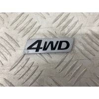 эмблема ( шильдик ) Renault Duster hsa hsm 2010-2021 908895858R, <strong>-Б/У Детали сняты с АВТОМОБИЛЯ</strong>