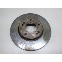 Диск тормозной передний вентилируемый Hyundai-Kia Venga (2010 - 2018) 517121H000