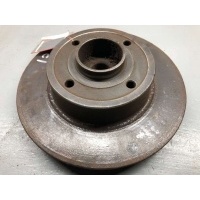 Диск тормозной задний Renault Megane 2 2002 7701207823