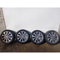 колёсные диски алюминиевые 18 шины 215 / 55 / 18 qashqai j10