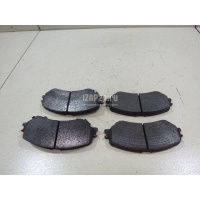 Колодки тормозные передние к-кт Nissan Qashqai (J11) 2014 D10604EA0A