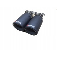 насадка глушителя выдохе akrapovic infiniti kia
