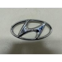 Эмблема на крышку багажника Hyundai-Kia Solaris 2017 86341H5000