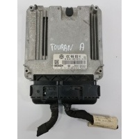Блок управления двигателя volkswagen touran 1.4 tsi 03c906032h
