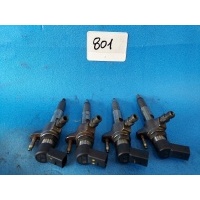 Форсунки peugeot 1.6 hdi 9674973080 continental