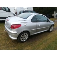 Двигатель в сборе peugeot 206 1.6 16v tu5jp4