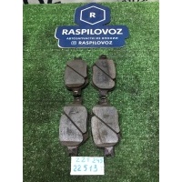 тормозные колодки Toyota Allion ZZT245 2004 04465-20540