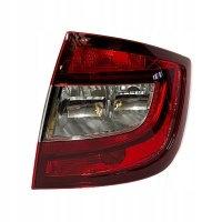 Skoda rapid 07 / 12 - светодиодный liftback новая фара правый