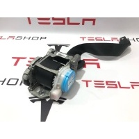 Ремень безопасности передний левый Tesla Model X 2019 1036732-05-E,1005265-05-F