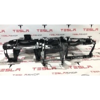 Накладка декоративная центральной консоли Tesla Model X 2019 1003326-00-G,1011184-00-A