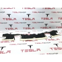 шумоизоляция двигателя Tesla Model X 2019 1035918-00-G,1030577-00-A