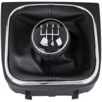 Рукоятка переключения кпп чехол volkswagen гольф v 5 vi 6 jetta