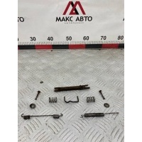 Механизм стояночного тормоза (ручного тормоза, ручника) Daewoo Matiz KLYA, b11, a11, 1997-2015 96518606, <strong>-Б/У Детали сняты с АВТОМОБИЛЯ</strong>