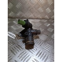Фланец (тройник) системы охлаждения Volkswagen Passat B5+ рестайлинг 2000-2005 2005 06B121133D