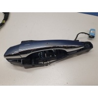 Ручка двери нaружная задняя левая Peugeot 508 2010-2018 9686433780