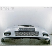Бампер передний Mazda MPV (1999-2006) LW 2004 LE43-50-031C-BB, LE43-50-031C-BB