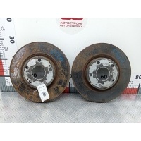 Диск тормозной передний Toyota Avensis 2 (-) 2008 ,4351205080