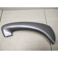 Накладка обшивки двери задней левой renault Duster 2012-2021 809542410R