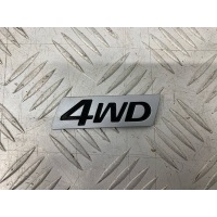 эмблема ( шильдик ) Renault Duster hsa hsm 2010-2021 908895858R, <strong>-Б/У Детали сняты с АВТОМОБИЛЯ</strong>