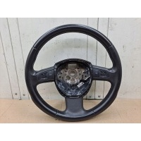 Руль чёрный кожа audi a8 d3 4f0419091ap