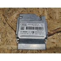 датчик ускорения Audi A8 D4/4H 2011 4H0907637A