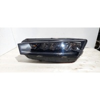 Skoda октавия mk4 2021 лампы передняя