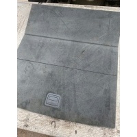 Пол багажника audi q7 4m 4m0863462 d серая