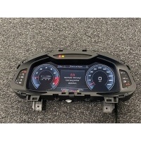 Virtual cockpit часы audi s7s6a6a7c8 4k0920790d