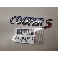 Эмблема крышки багажника Paceman 2012- 51142755618