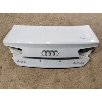 крышка (дверь) багажника Audi A8 D4/4H 2011 4H0827023B