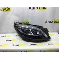 Мерседес s w222 фара правый передняя full светодиодный night
