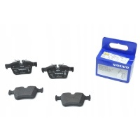 колодки тормозной задняя volvo xc60 xc90 32379535