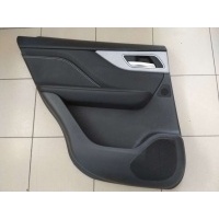 Обшивка двери задней левой (дверная карта) Jaguar F-Pace 2016 T4A8071, HK8320987, HK8320987ACW