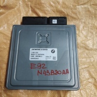 Блок управления двигателем BMW e92 2008 12147583225
