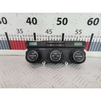 Переключатель отопителя (печки) Volkswagen Golf 5 (2003-2008) 2008 5HB01010604,1K0907044DD